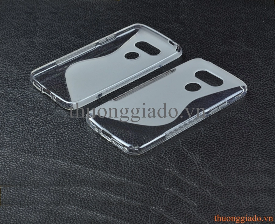 Ốp lưng silicon LG G5_ LG F700 (hiệu S-Line) TPU Case